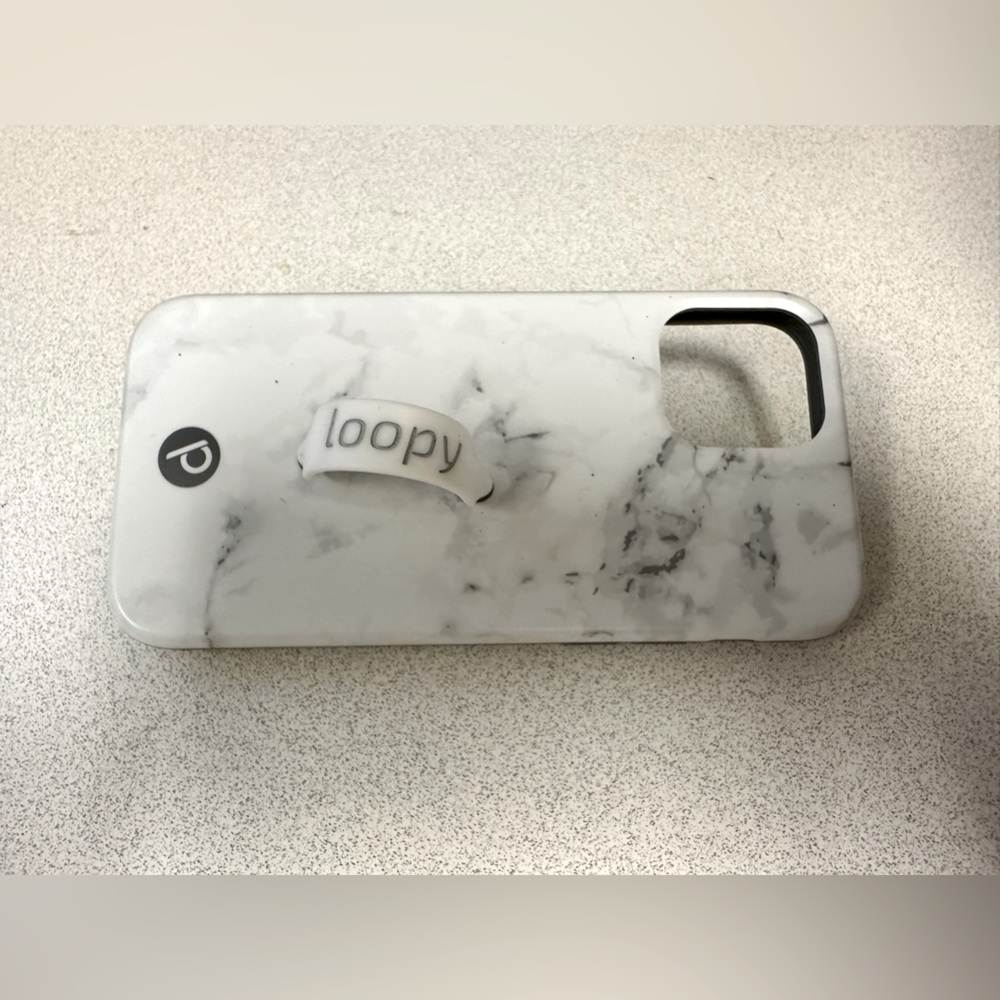 LOOPY Marble iPhone 12 Pro Case